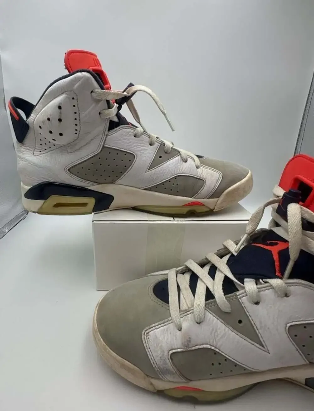 Jordan yellowing soles
